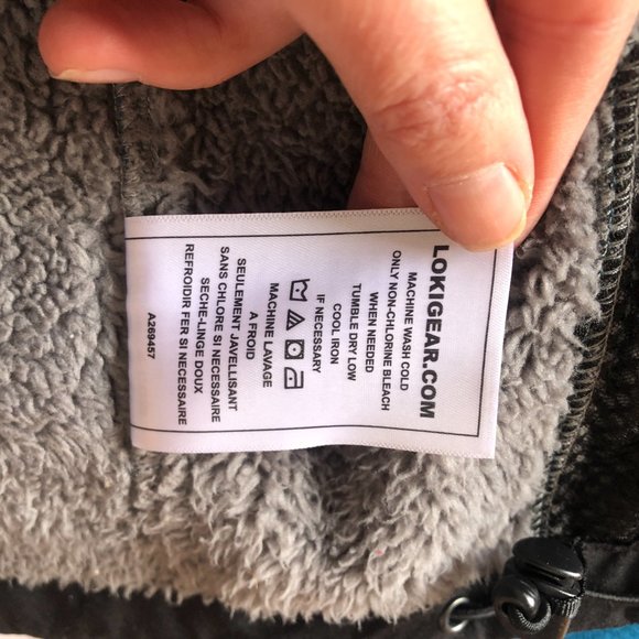 Loki Convertible Jacket outdoor mountaineering - Picture 10 of 11